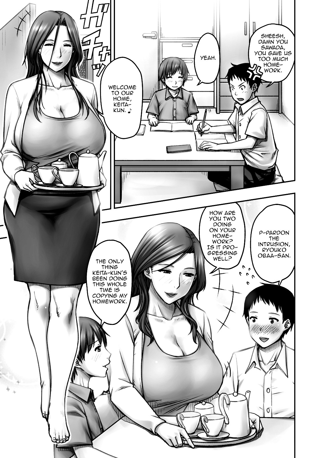 Hentai Manga Comic-I Tried Playing a Prank On My Friend's Mom And Ended Up Being The One Pursued-Read-2